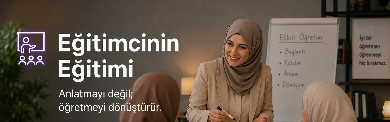 Eğitimcinin Eğitimi eğitiminden bir görüşme anı