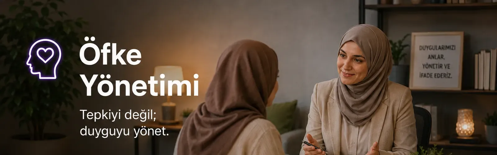 Öfke Yönetimi eğitiminden bir görüşme anı