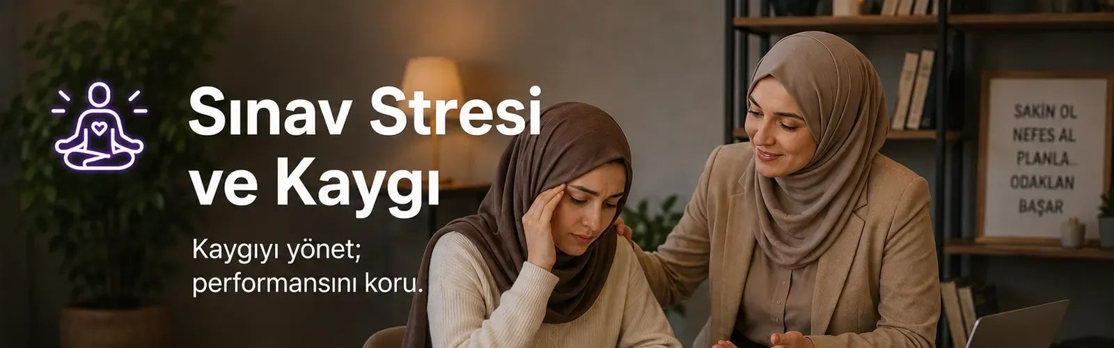 Sınav Stresi ve Kaygı eğitiminden bir görüşme anı