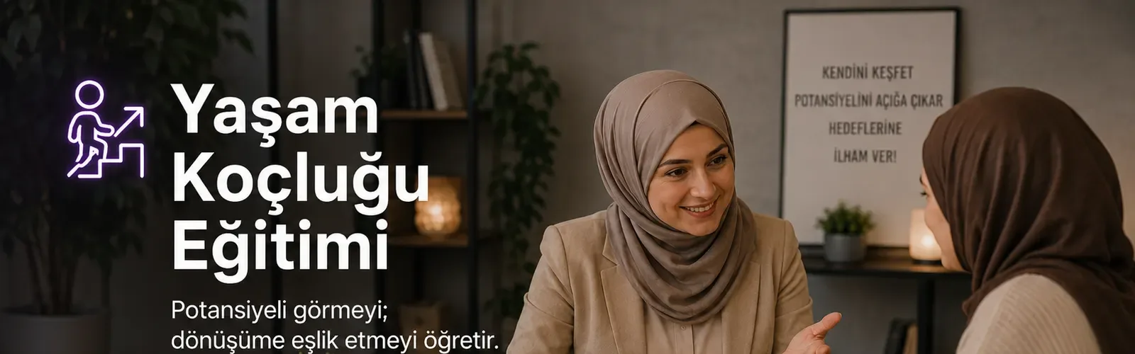 Yaşam Koçluğu Programı eğitiminden bir görüşme anı