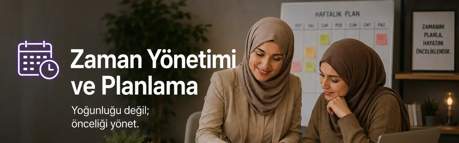 Zaman Yönetimi ve Planlama eğitiminden bir görüşme anı