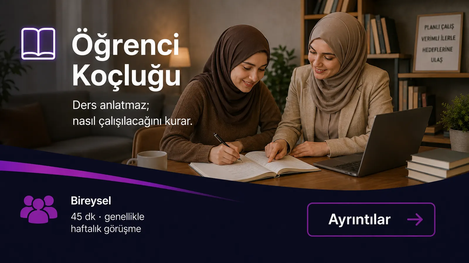 Öğrenci Koçluğu eğitimi tanıtım afişi