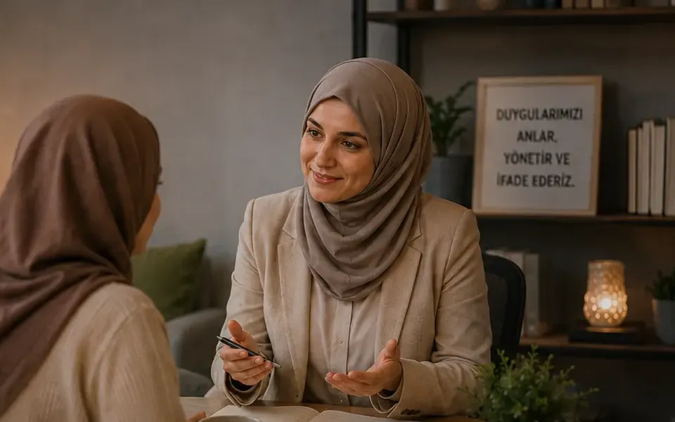 Öfke Yönetimi eğitiminden bir görüşme anı